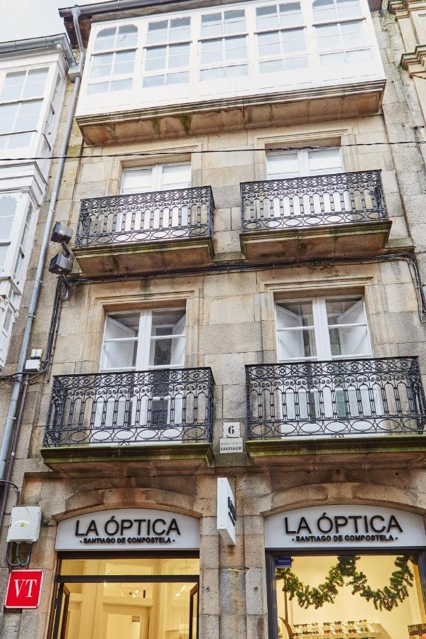 Apartamentos Orfas Saint-Jacques-de-Compostelle Extérieur photo