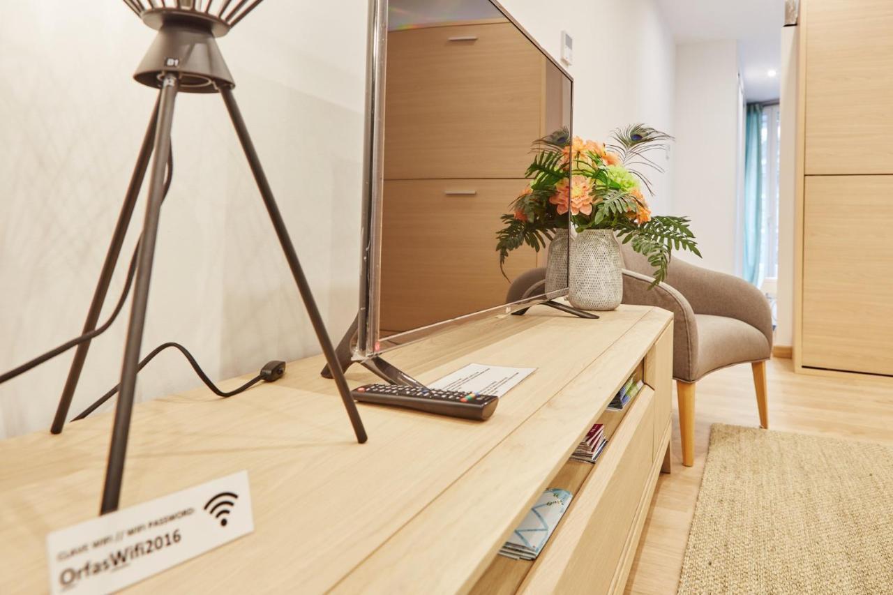Apartamentos Orfas Saint-Jacques-de-Compostelle Extérieur photo