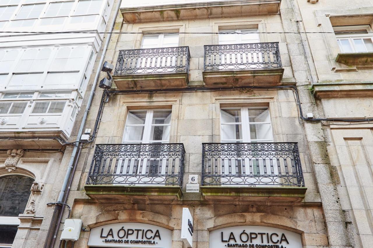 Apartamentos Orfas Saint-Jacques-de-Compostelle Extérieur photo