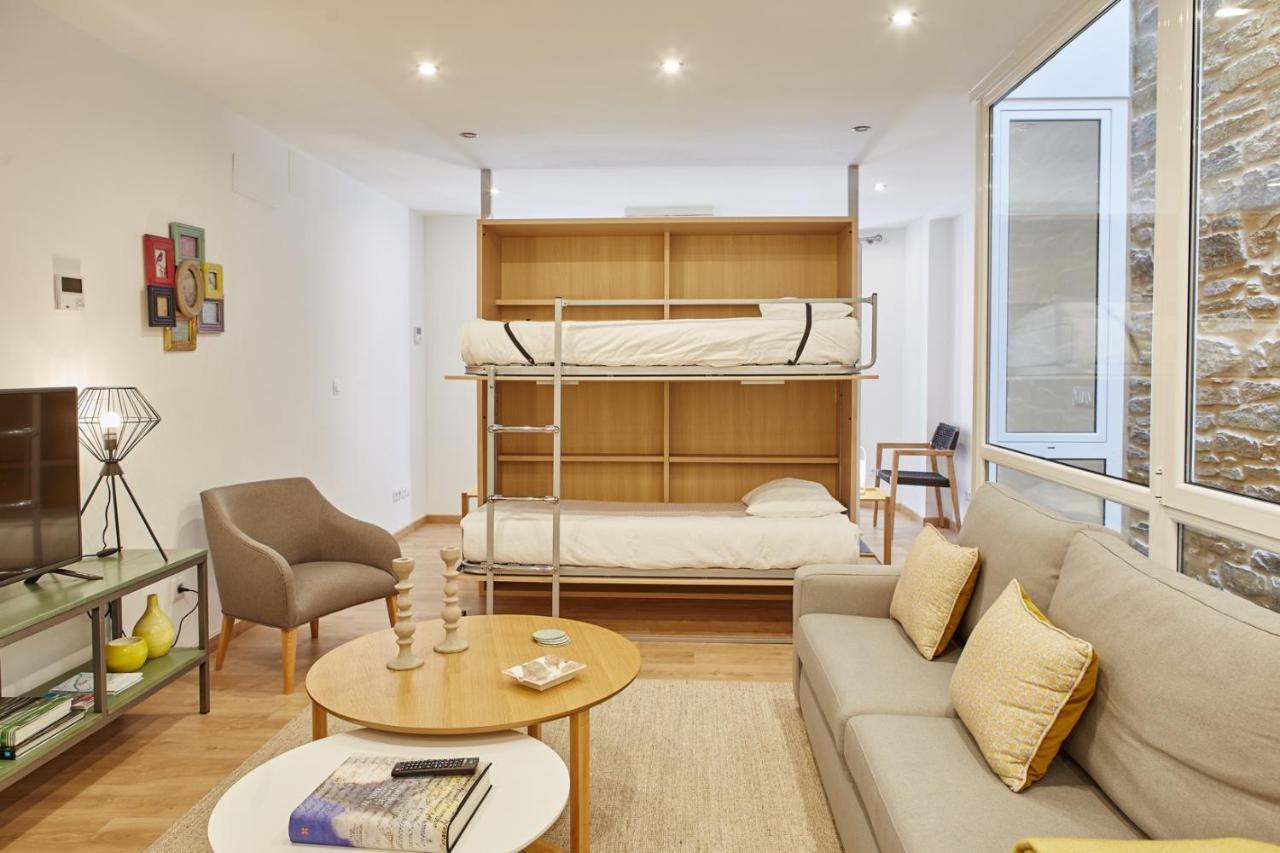 Apartamentos Orfas Saint-Jacques-de-Compostelle Extérieur photo